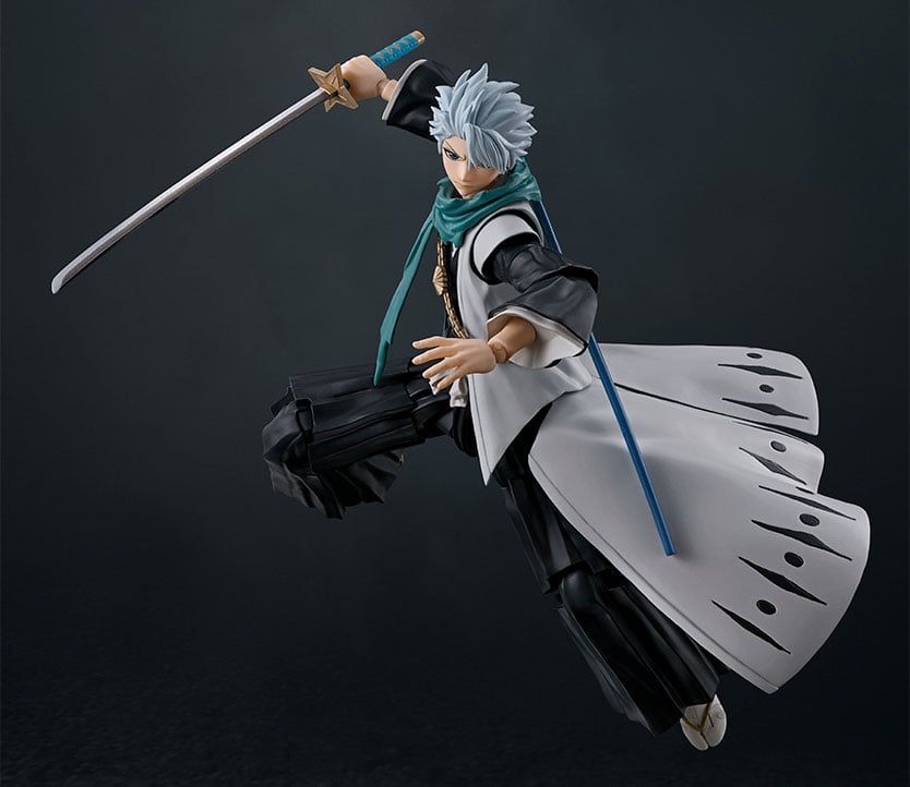 Bleach: Thousand-Year Blood War S.H.Figuarts Toshiro Hitsugaya Action Figure Gallery Image 5