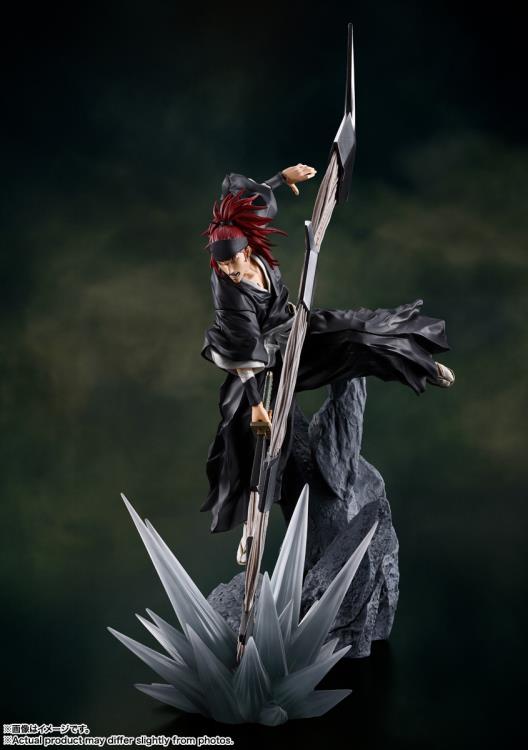 Bleach: Thousand-Year Blood War FiguartsZERO Renji Abarai (The Blood Warfare) Gallery Image 4