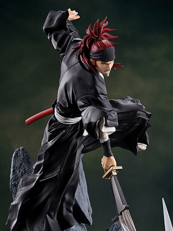 Bleach: Thousand-Year Blood War FiguartsZERO Renji Abarai (The Blood Warfare) Gallery Image 2