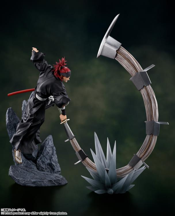 Bleach: Thousand-Year Blood War FiguartsZERO Renji Abarai (The Blood Warfare) Gallery Image 6