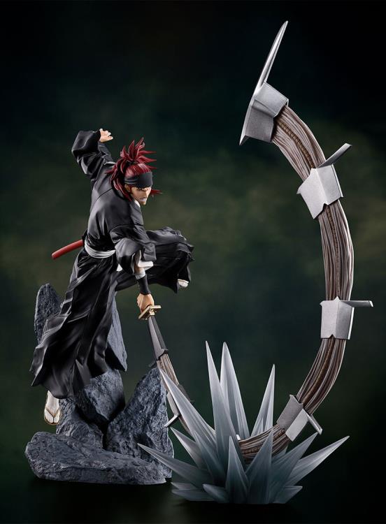 Bleach: Thousand-Year Blood War FiguartsZERO Renji Abarai (The Blood Warfare) Gallery Image 3