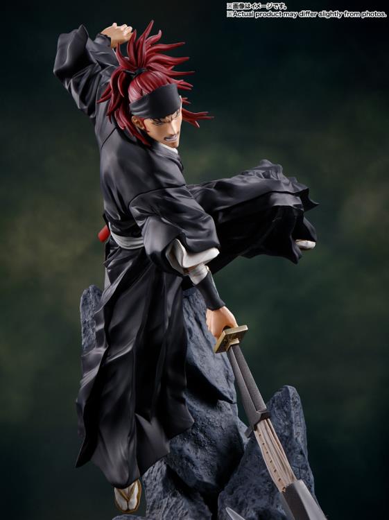 Bleach: Thousand-Year Blood War FiguartsZERO Renji Abarai (The Blood Warfare) Gallery Image 7