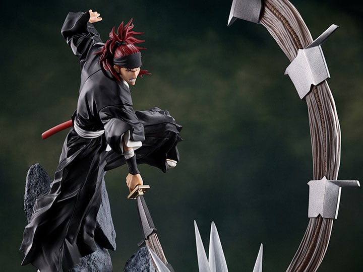 Bleach: Thousand-Year Blood War FiguartsZERO Renji Abarai (The Blood Warfare) Gallery Image 1