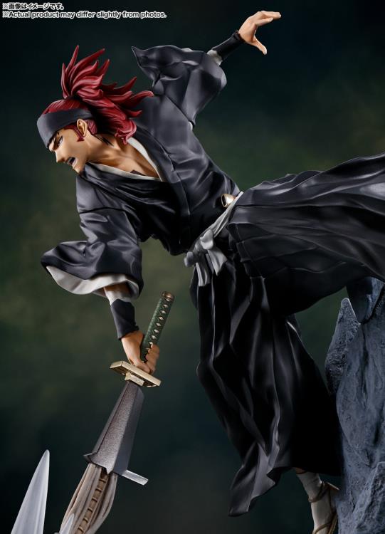Bleach: Thousand-Year Blood War FiguartsZERO Renji Abarai (The Blood Warfare) Gallery Image 9