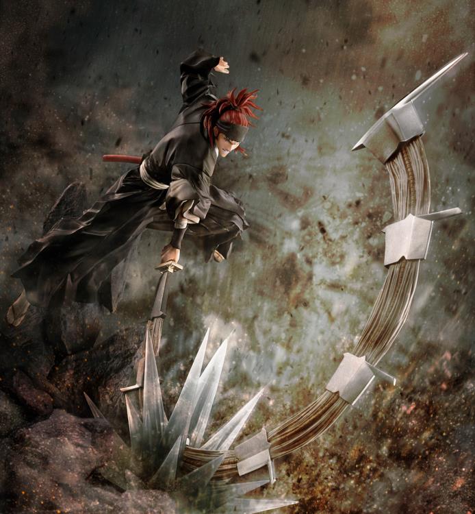 Bleach: Thousand-Year Blood War FiguartsZERO Renji Abarai (The Blood Warfare) Gallery Image 11