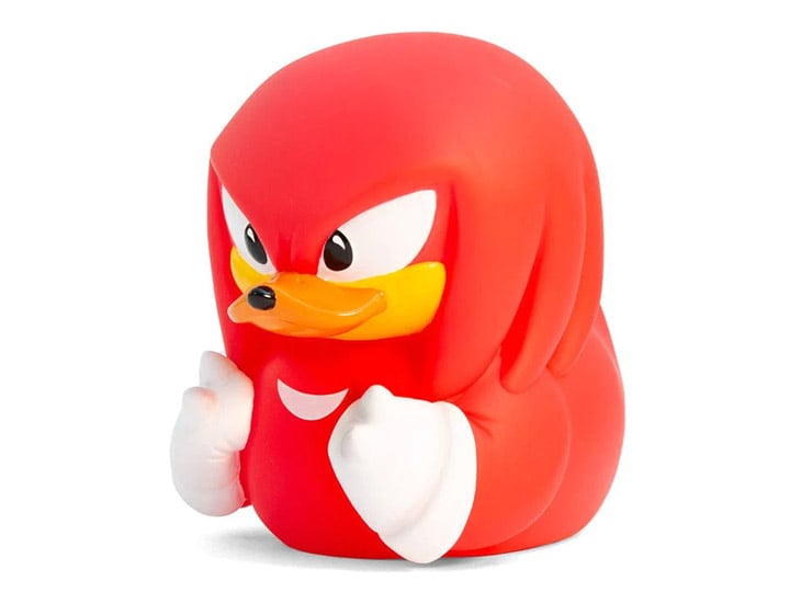 Sonic The Hedgehog TUBBZ Knuckles (Boxed Edition) Gallery Image 1