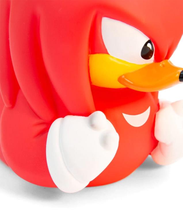 Sonic The Hedgehog TUBBZ Knuckles (Boxed Edition) Gallery Image 6