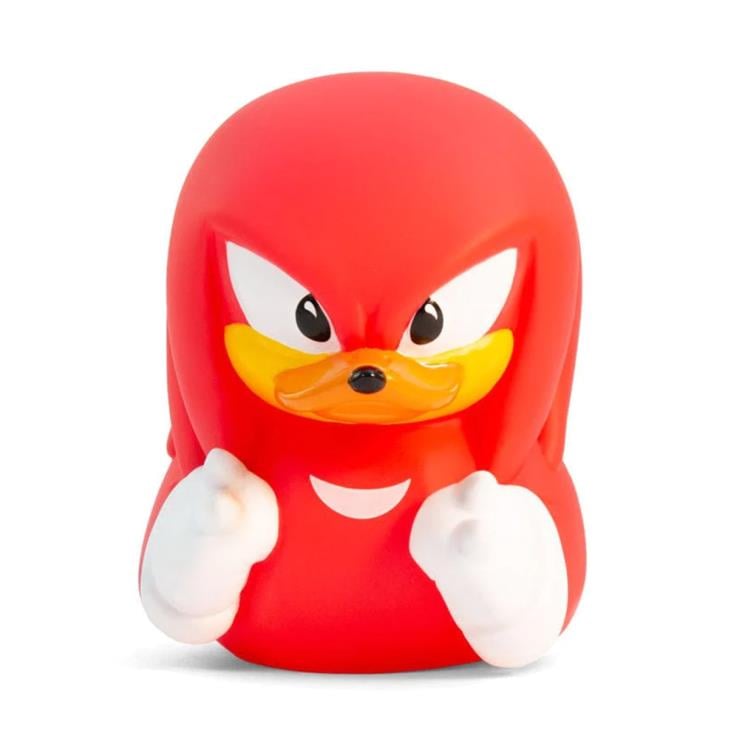 Sonic The Hedgehog TUBBZ Knuckles (Boxed Edition) Gallery Image 3