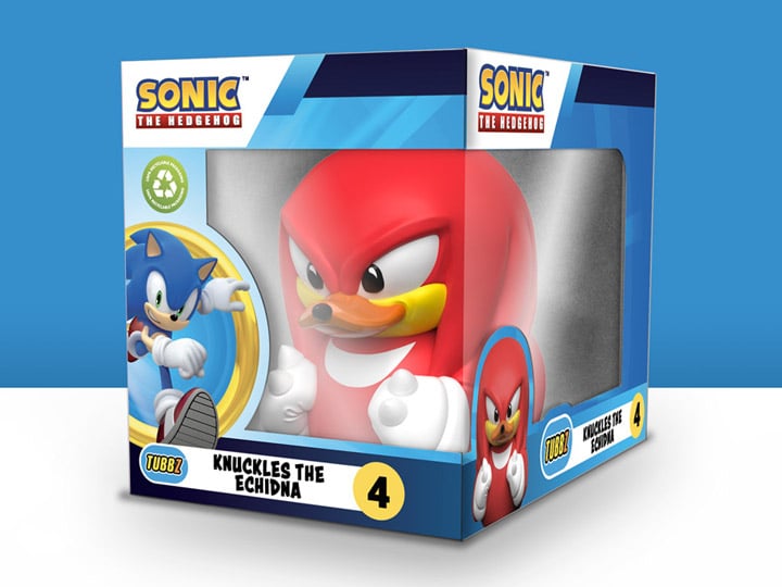Sonic The Hedgehog TUBBZ Knuckles (Boxed Edition) Gallery Image 7