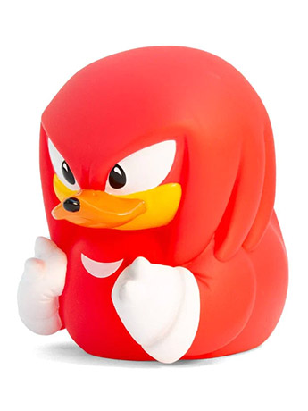 Sonic The Hedgehog TUBBZ Knuckles (Boxed Edition) Gallery Image 2