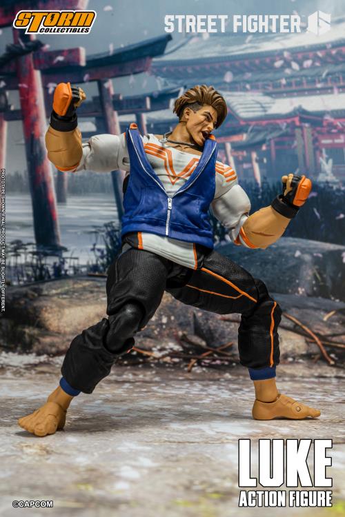 Street Fighter 6 Luke 1/12 Scale Action Figure Gallery Image 13