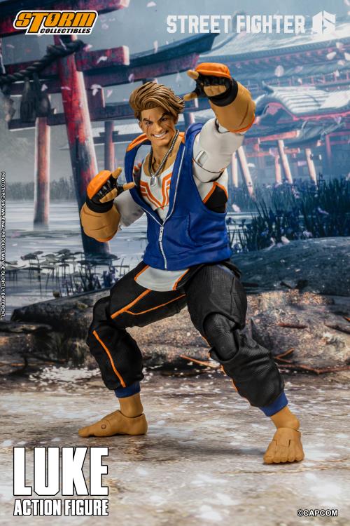 Street Fighter 6 Luke 1/12 Scale Action Figure Gallery Image 5