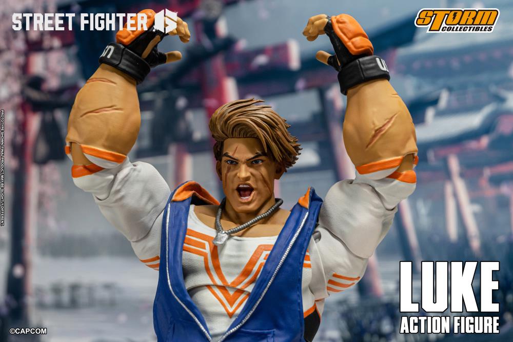 Street Fighter 6 Luke 1/12 Scale Action Figure Gallery Image 20