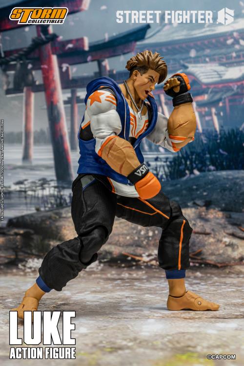 Street Fighter 6 Luke 1/12 Scale Action Figure Gallery Image 12