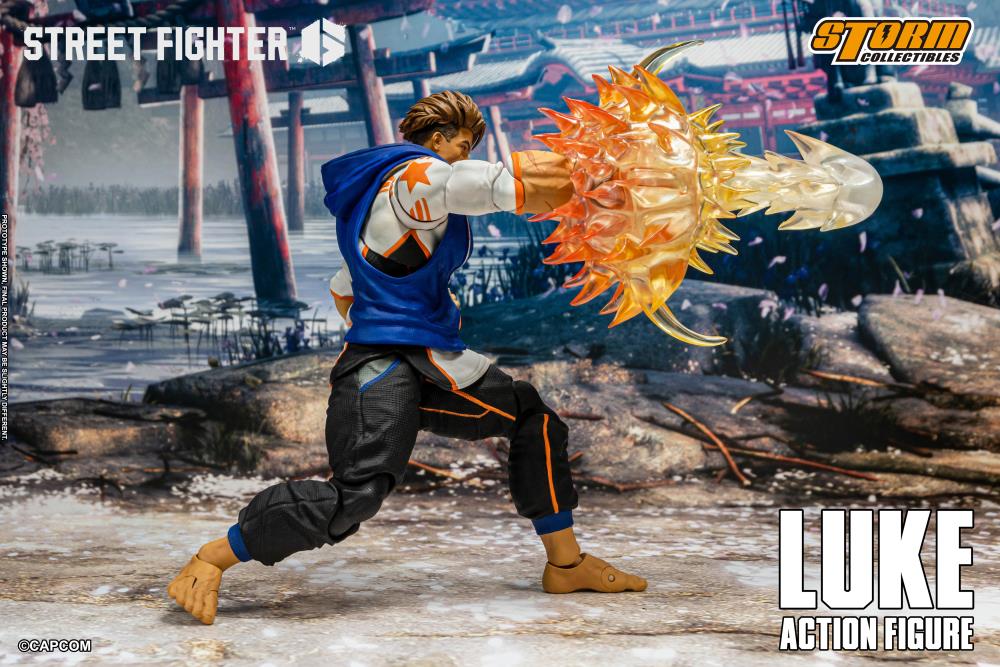 Street Fighter 6 Luke 1/12 Scale Action Figure Gallery Image 21