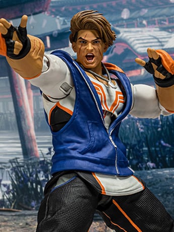 Street Fighter 6 Luke 1/12 Scale Action Figure Gallery Image 2