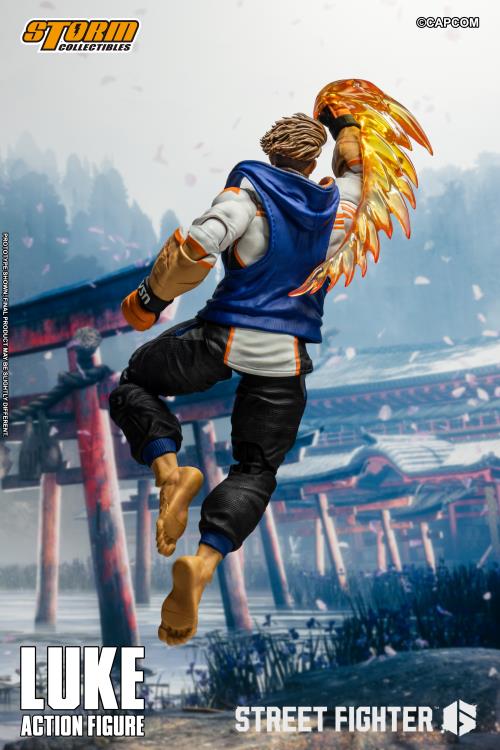 Street Fighter 6 Luke 1/12 Scale Action Figure Gallery Image 25