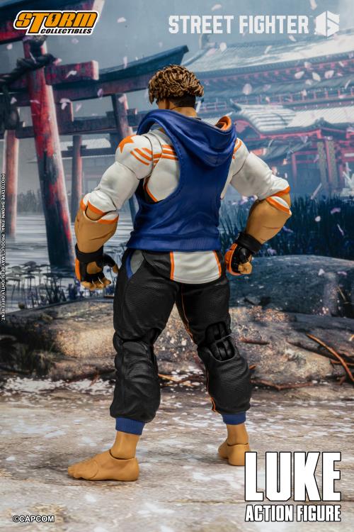 Street Fighter 6 Luke 1/12 Scale Action Figure Gallery Image 4