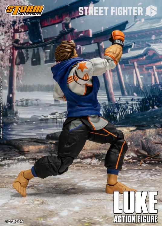 Street Fighter 6 Luke 1/12 Scale Action Figure Gallery Image 9