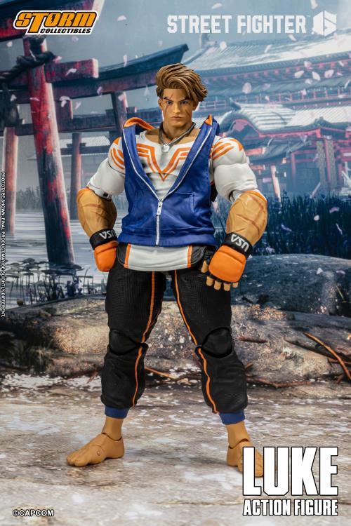 Street Fighter 6 Luke 1/12 Scale Action Figure Gallery Image 3