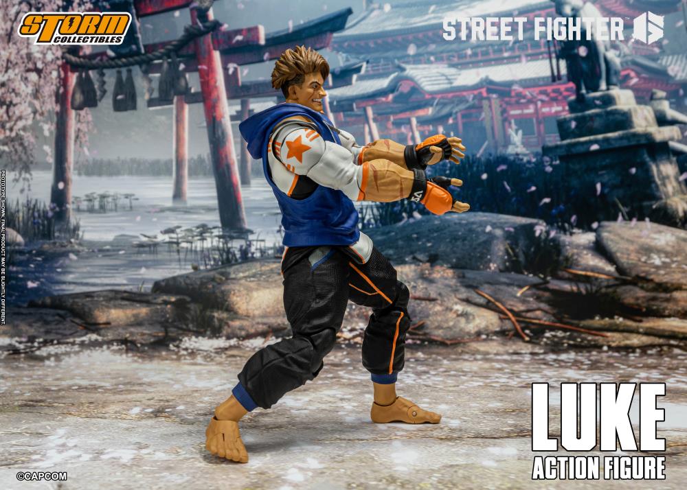 Street Fighter 6 Luke 1/12 Scale Action Figure Gallery Image 18