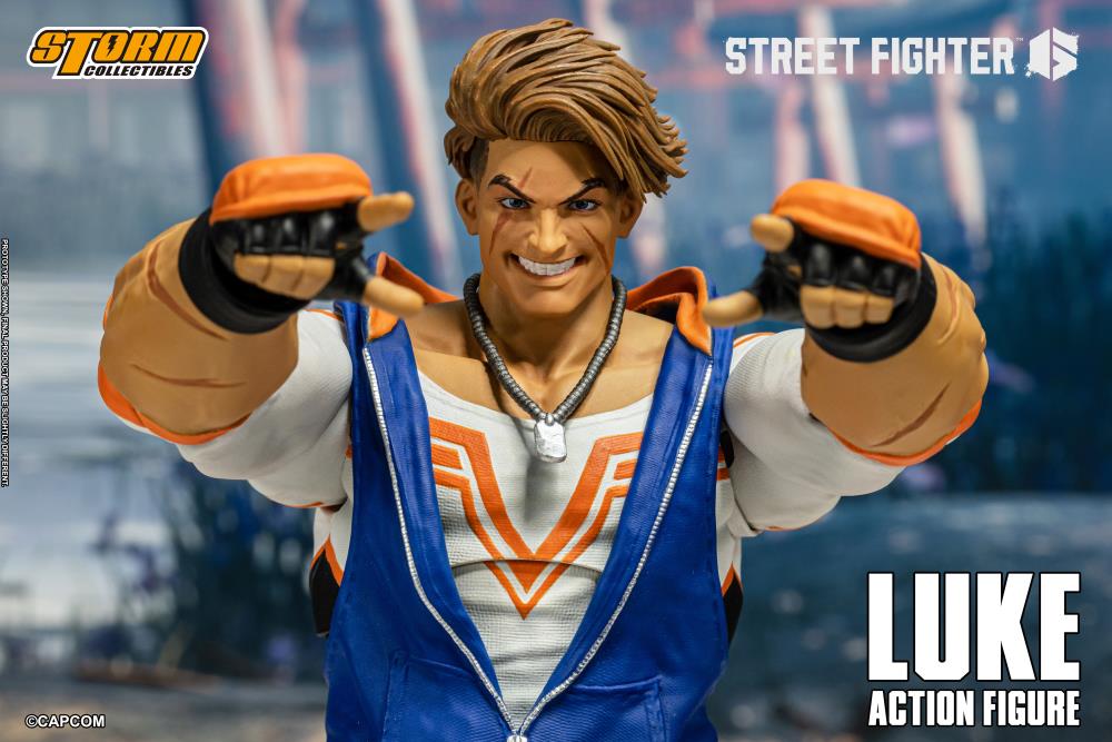Street Fighter 6 Luke 1/12 Scale Action Figure Gallery Image 17
