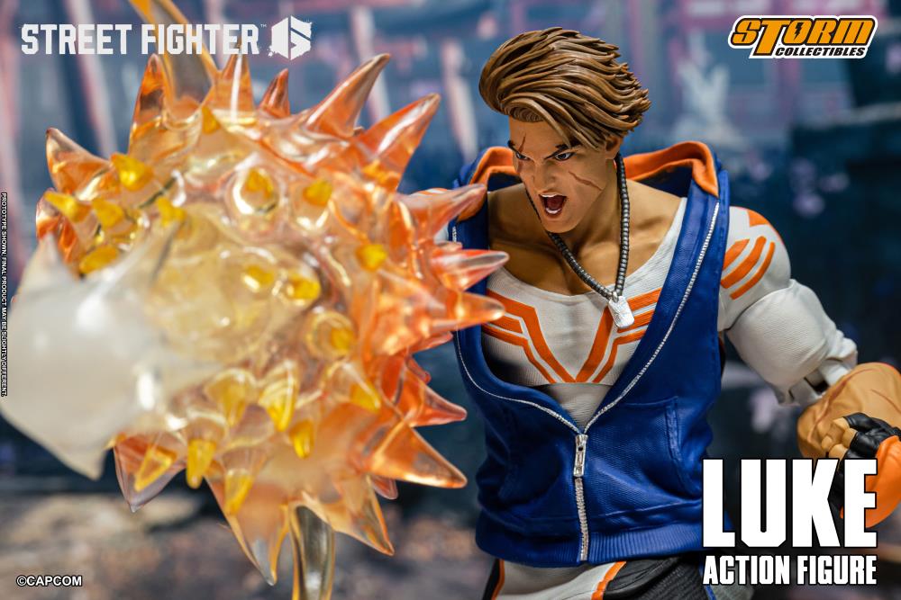 Street Fighter 6 Luke 1/12 Scale Action Figure Gallery Image 27