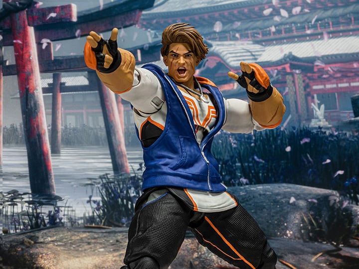 Street Fighter 6 Luke 1/12 Scale Action Figure Gallery Image 1