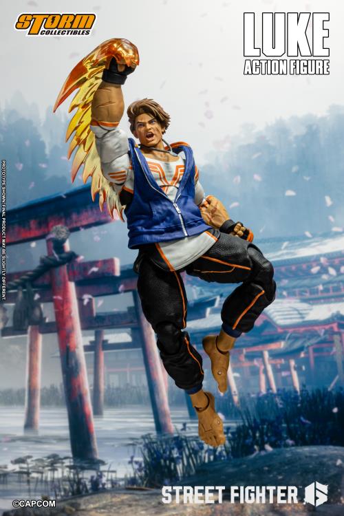 Street Fighter 6 Luke 1/12 Scale Action Figure Gallery Image 26