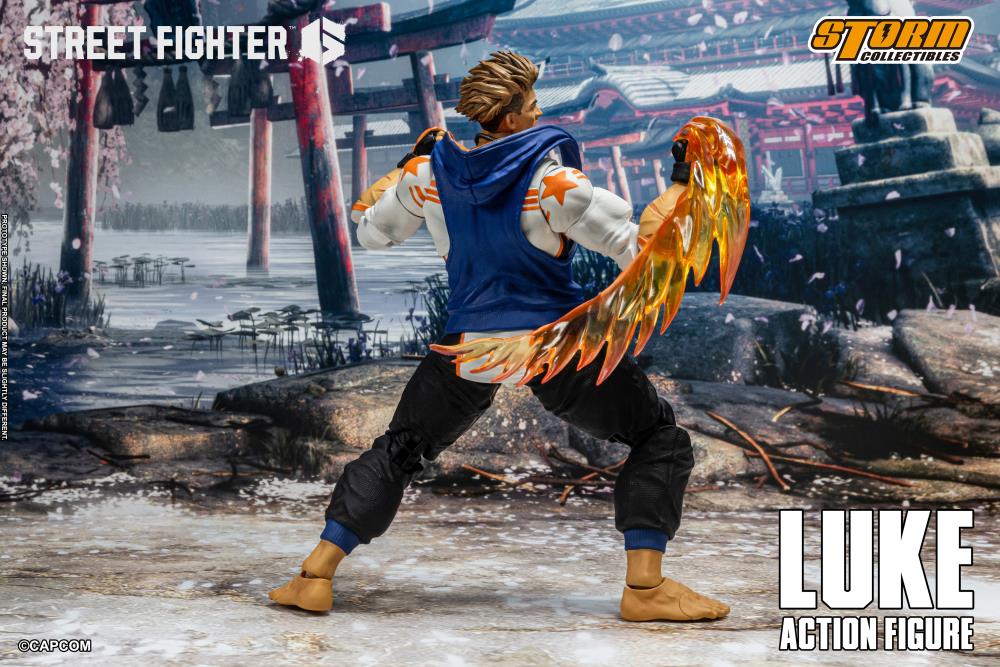 Street Fighter 6 Luke 1/12 Scale Action Figure Gallery Image 24