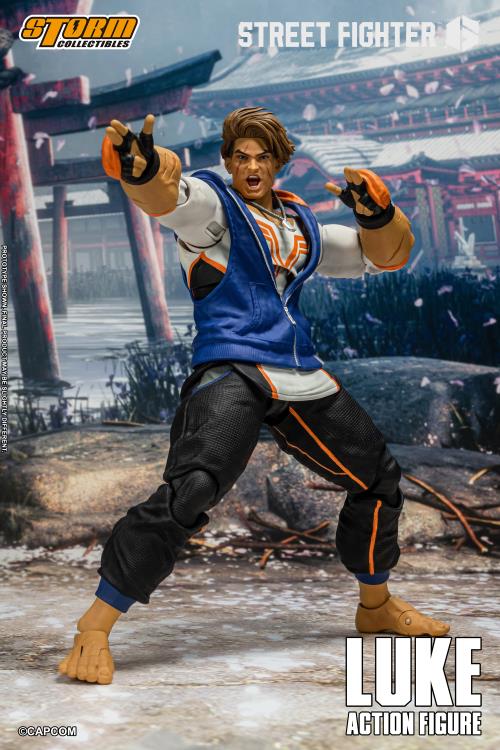 Street Fighter 6 Luke 1/12 Scale Action Figure Gallery Image 15