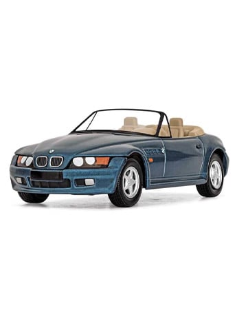 GoldenEye BMW Z3 Roadster 1/36 Scale Vehicle