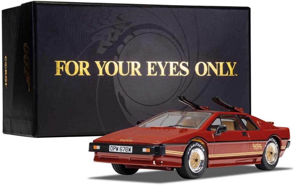 For Your Eyes Only Lotus Turbo Espirit 1/36 Scale Vehicle Gallery Image 4