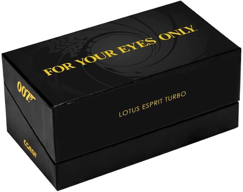 For Your Eyes Only Lotus Turbo Espirit 1/36 Scale Vehicle Gallery Image 3