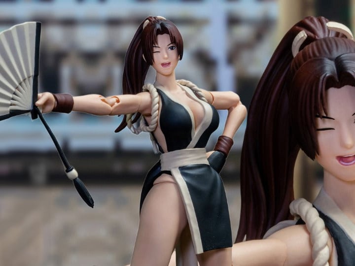 The King of Fighters '98 Ultimate Match Mai Shiranui (Black) 1/12