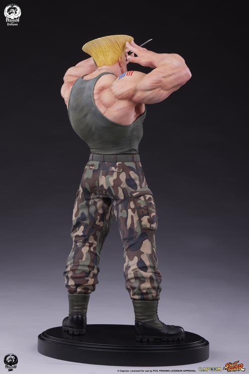 Street Fighter 6 Guile (Deluxe Ver.) 1/4 Scale Statue Gallery Image 7