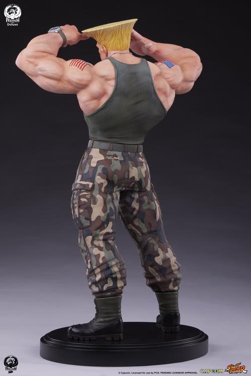 Street Fighter 6 Guile (Deluxe Ver.) 1/4 Scale Statue Gallery Image 5