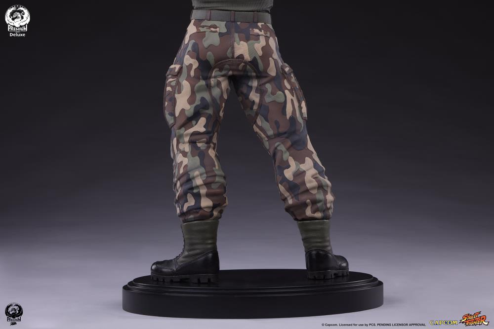 Street Fighter 6 Guile (Deluxe Ver.) 1/4 Scale Statue Gallery Image 18