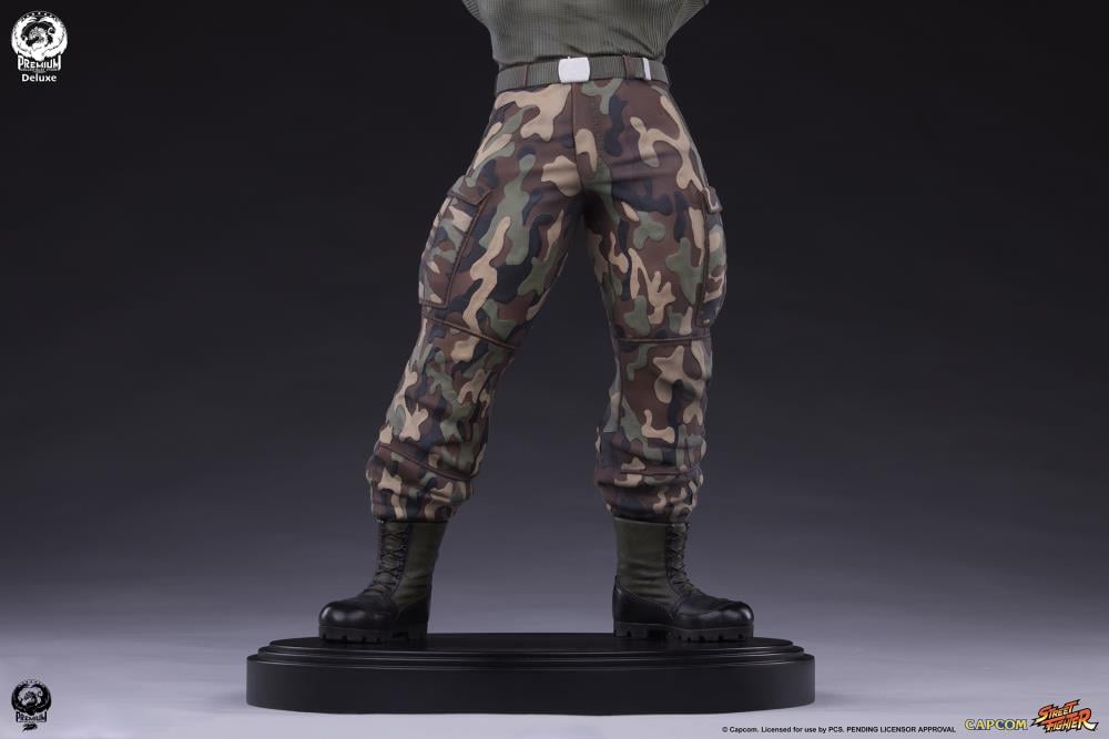 Street Fighter 6 Guile (Deluxe Ver.) 1/4 Scale Statue Gallery Image 17