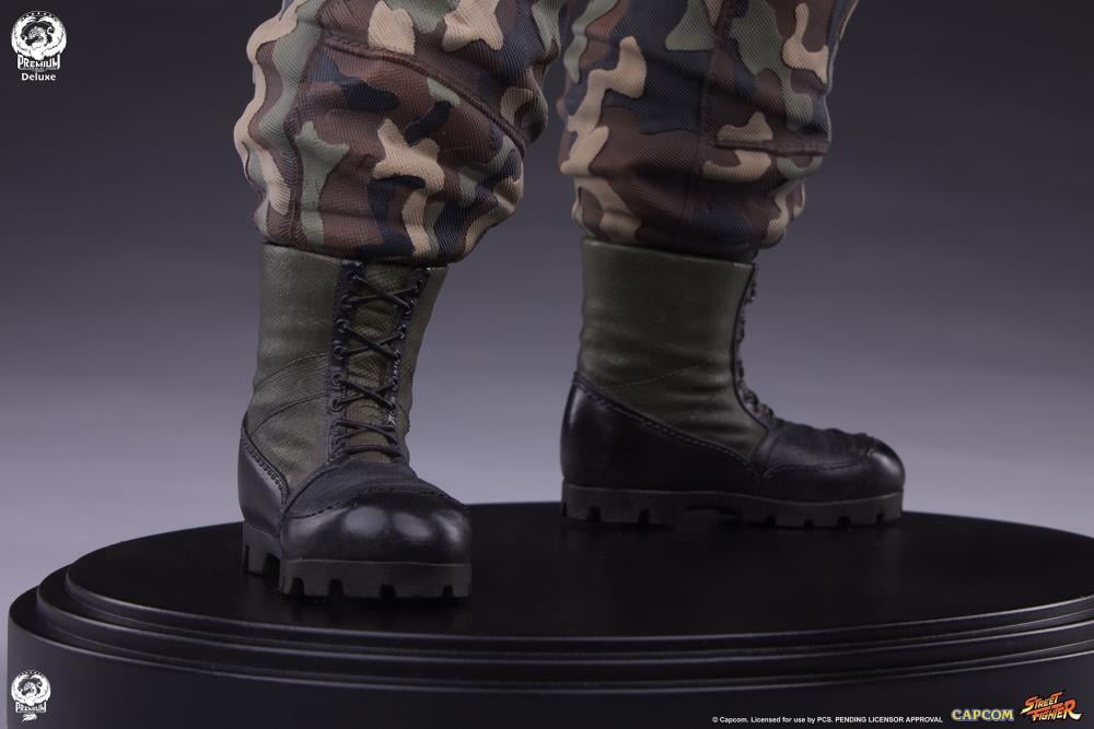 Street Fighter 6 Guile (Deluxe Ver.) 1/4 Scale Statue Gallery Image 19