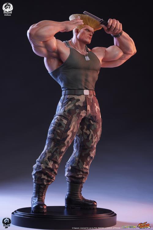 Street Fighter 6 Guile (Deluxe Ver.) 1/4 Scale Statue Gallery Image 21