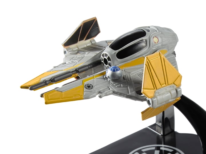 Star Wars Hot Wheels Starships Select Anakin Skywalker's Jedi Interceptor Gallery Image 1
