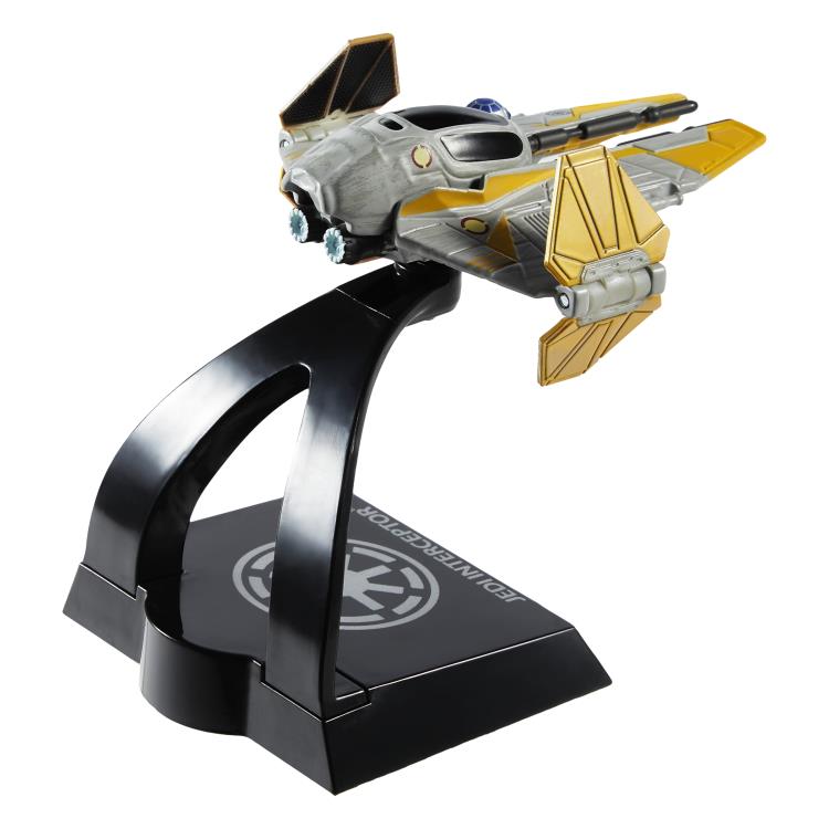 Star Wars Hot Wheels Starships Select Anakin Skywalker's Jedi Interceptor Gallery Image 5