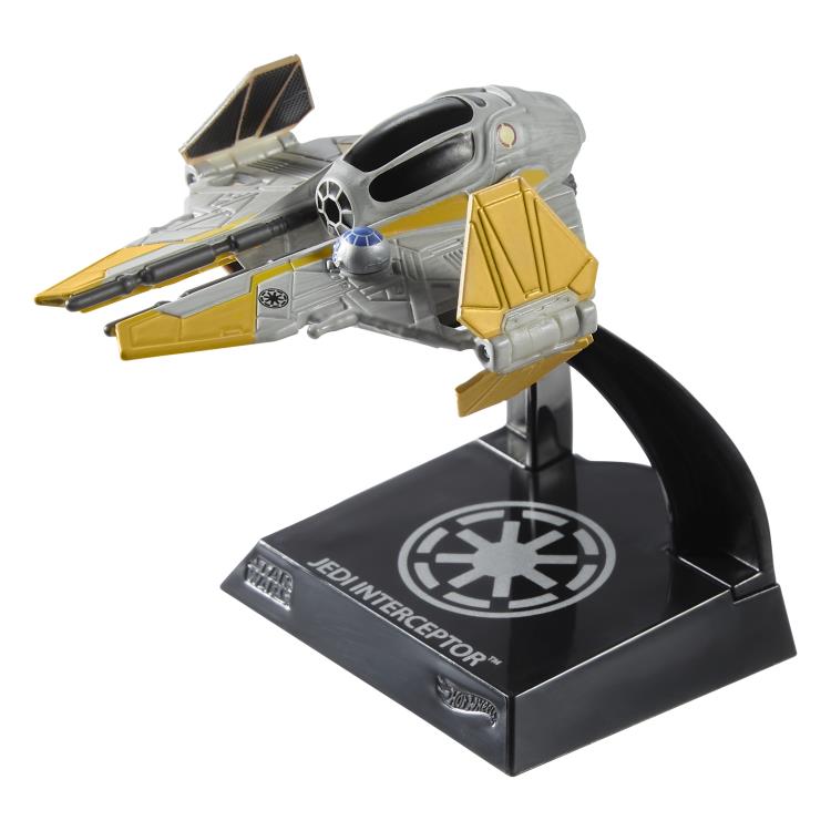 Star Wars Hot Wheels Starships Select Anakin Skywalker's Jedi Interceptor Gallery Image 3