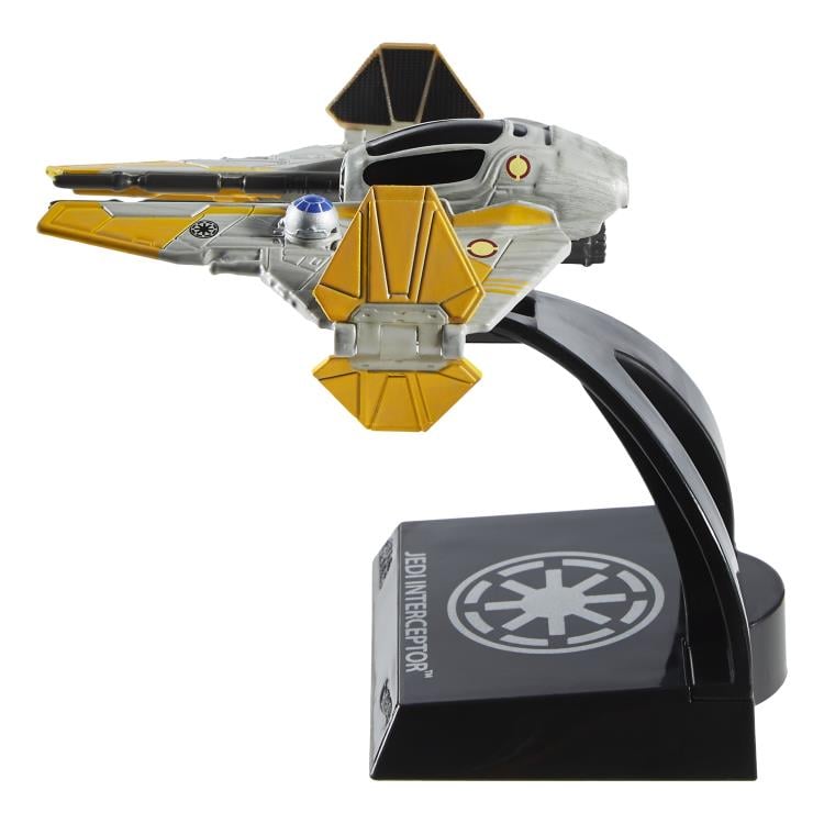 Star Wars Hot Wheels Starships Select Anakin Skywalker's Jedi Interceptor Gallery Image 7
