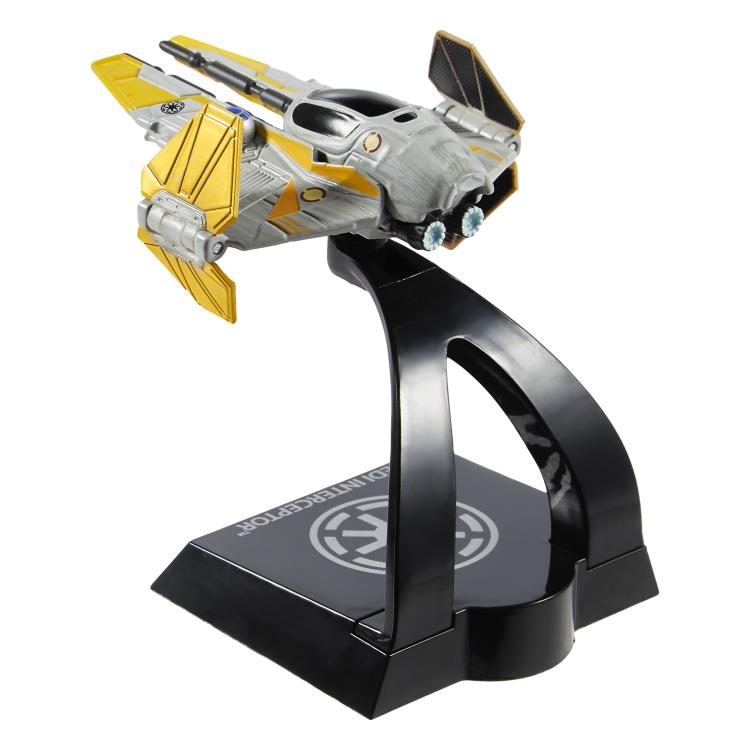 Star Wars Hot Wheels Starships Select Anakin Skywalker's Jedi Interceptor Gallery Image 6