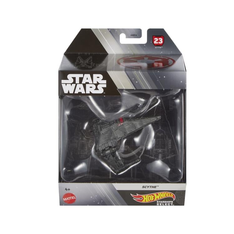 Star Wars Hot Wheels Starships Select Best of Mix 1 (2024 Ver