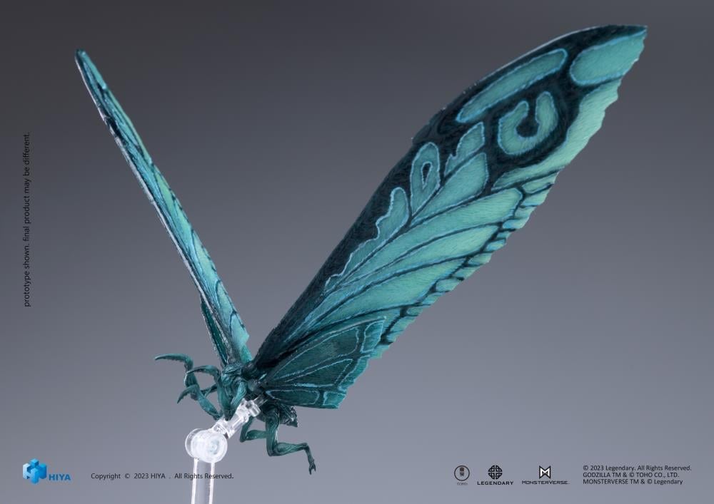 Godzilla: King of the Monsters Mothra (Emerald Titan) PX Previews Exclusive Action Figure Gallery Image 8