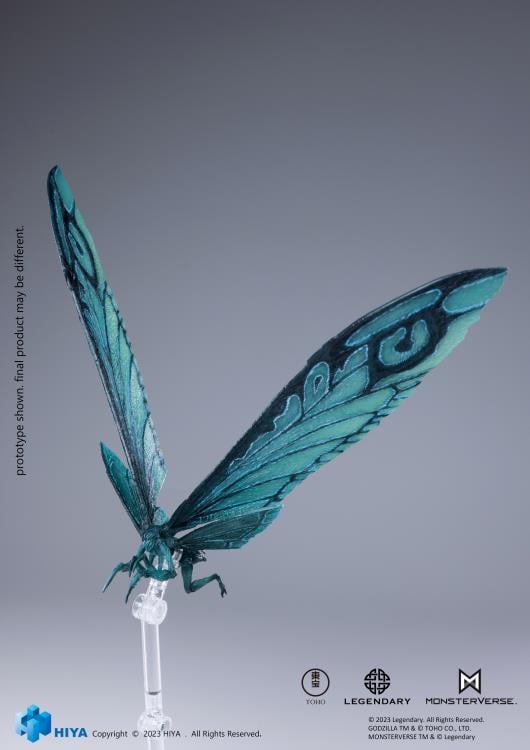 Godzilla: King of the Monsters Mothra (Emerald Titan) PX Previews Exclusive Action Figure Gallery Image 10