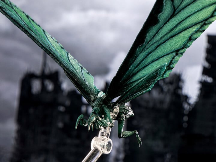 Godzilla: King of the Monsters Mothra (Emerald Titan) PX Previews Exclusive Action Figure Gallery Image 1